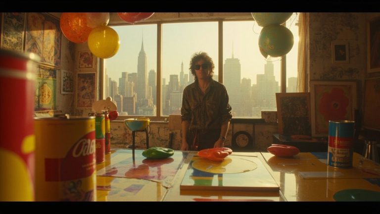 andy warhol: le renard blanc — biographie croisée éclairante