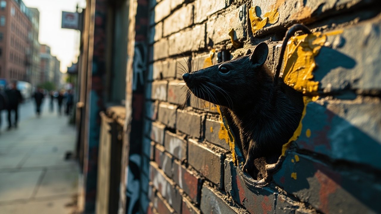 blek le rat en traversant les murs: résumé et enjeux urbains