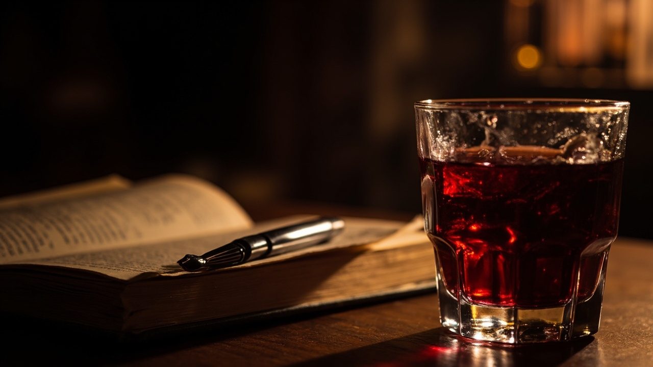 bloody cocktail: résumé et critique du roman noir!