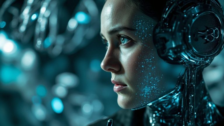 carbone et silicium: exploration éthique du progrès