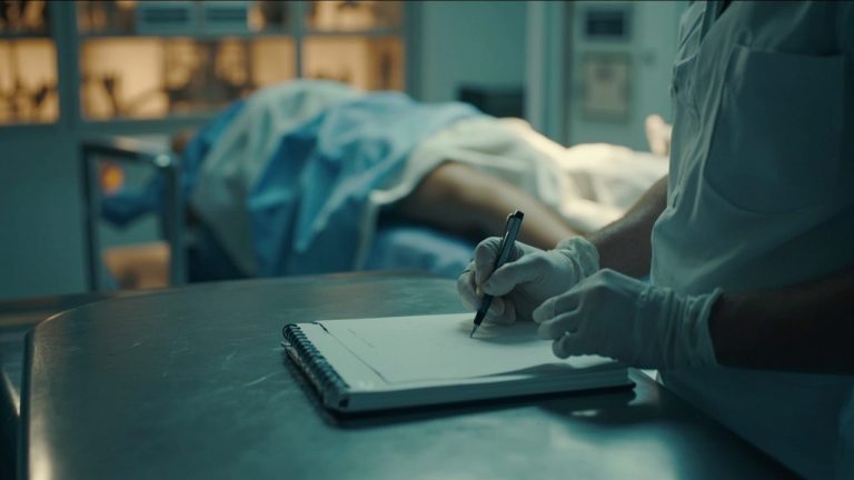 en direct de la morgue: chroniques d’un médecin légiste