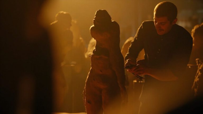 je couche toute nue: résumé et analyse de claudel et rodin