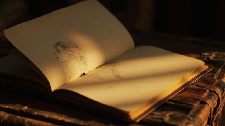 je suis le carnet de dora maar: portrait intime et regards