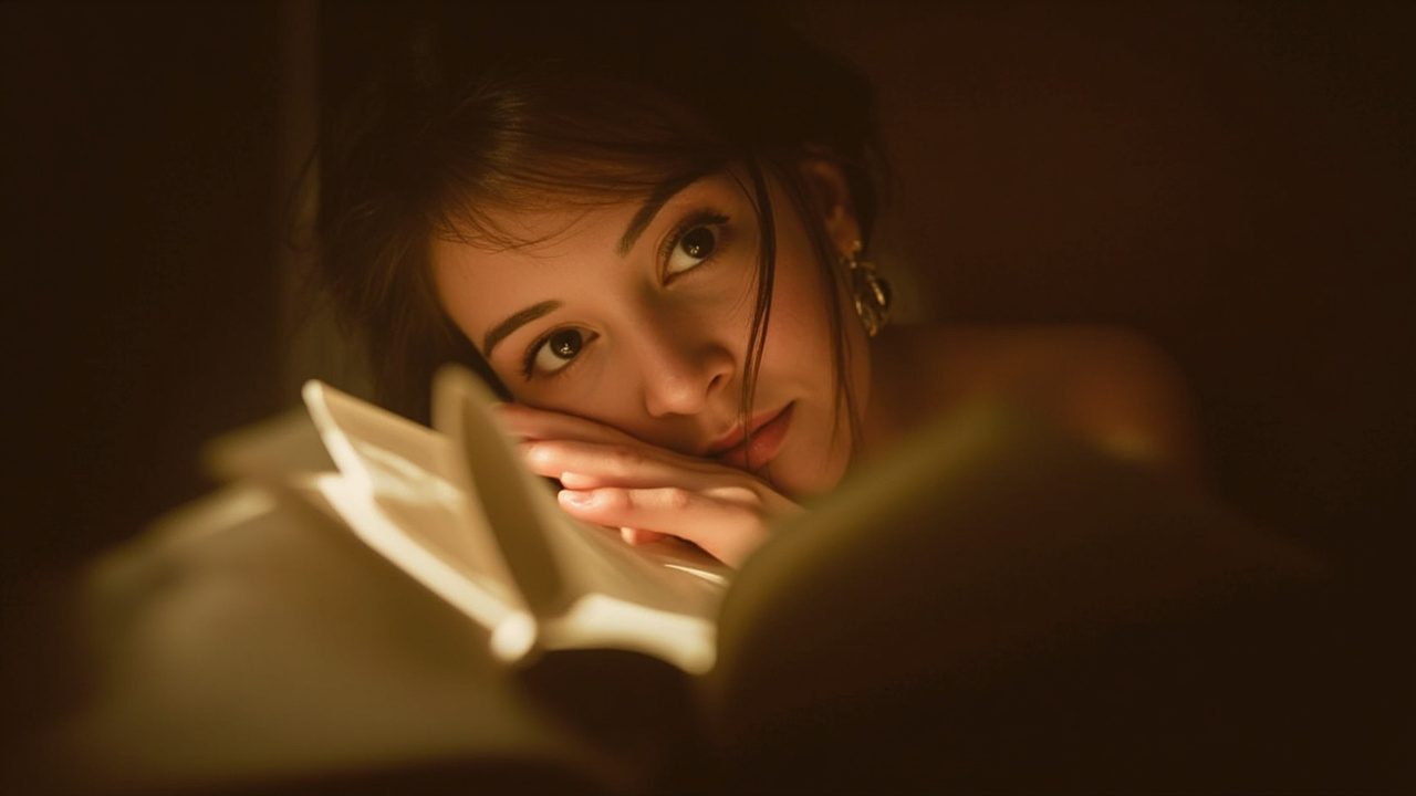 l'amoureux de rebecca dautremer : plongée lente et visuelle