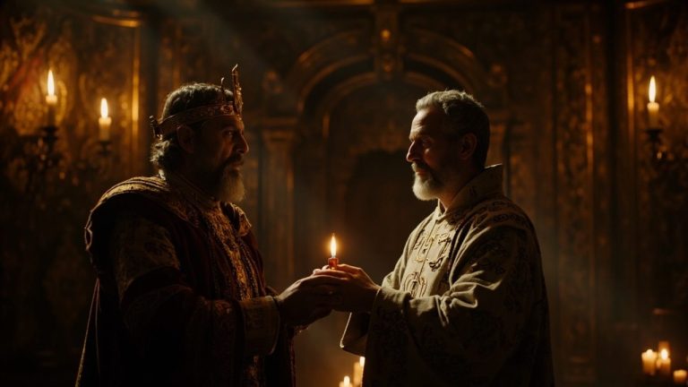 la guérisseuse et le roi: roman historique captivant