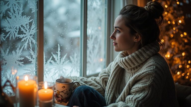 le merveilleux noël de plume : douceur et magie hivernale