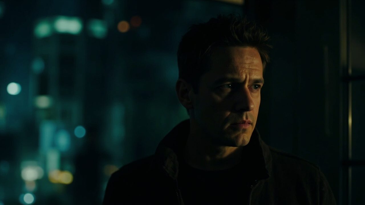 le neuvieme cercle: thriller intérieur qui amène à réfléchir