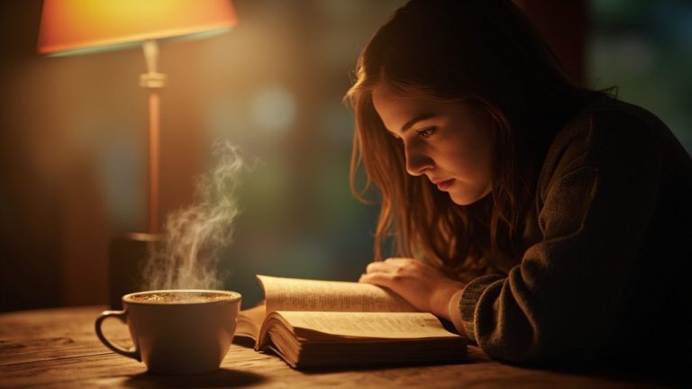 les gens heureux lisent et boivent du café: guide de lecture