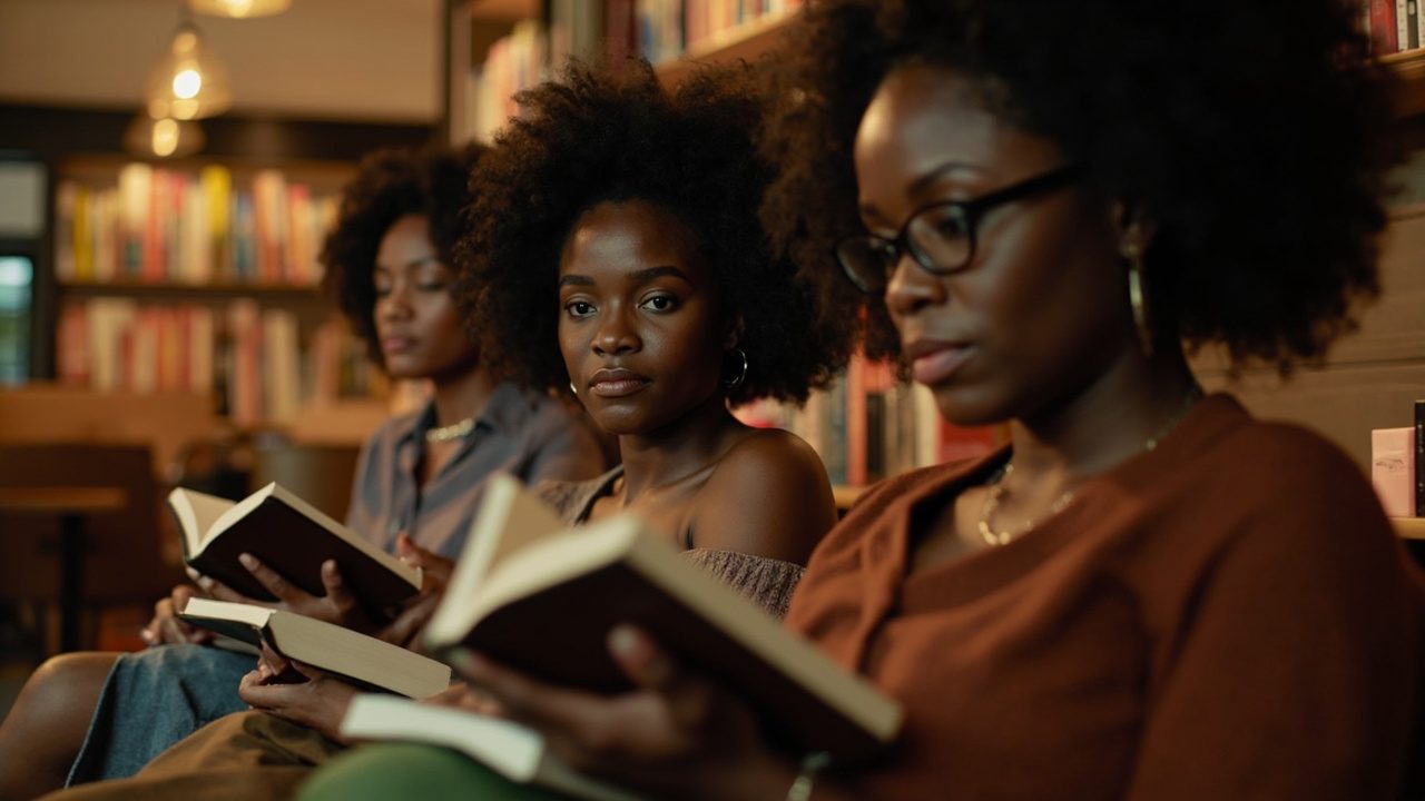 noire n'est pas mon métier de collectif : lecture immersive