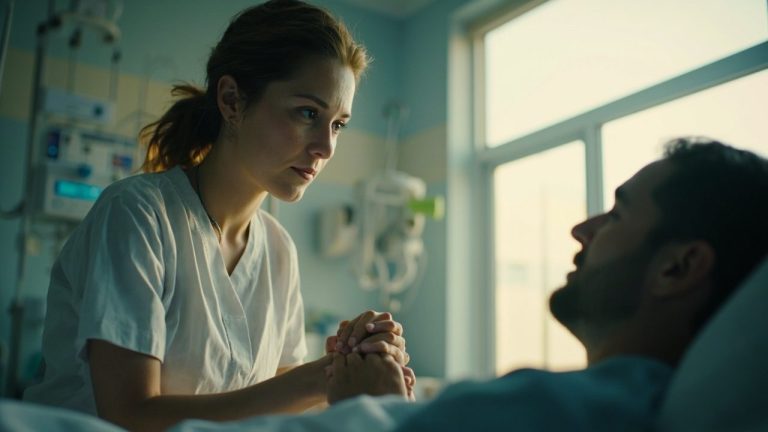 où vont les larmes quand elles sèchent : récit hospitalier