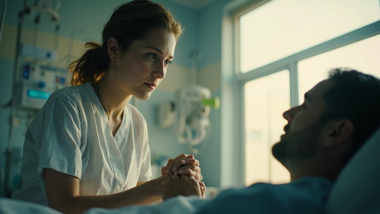 où vont les larmes quand elles sèchent : récit hospitalier