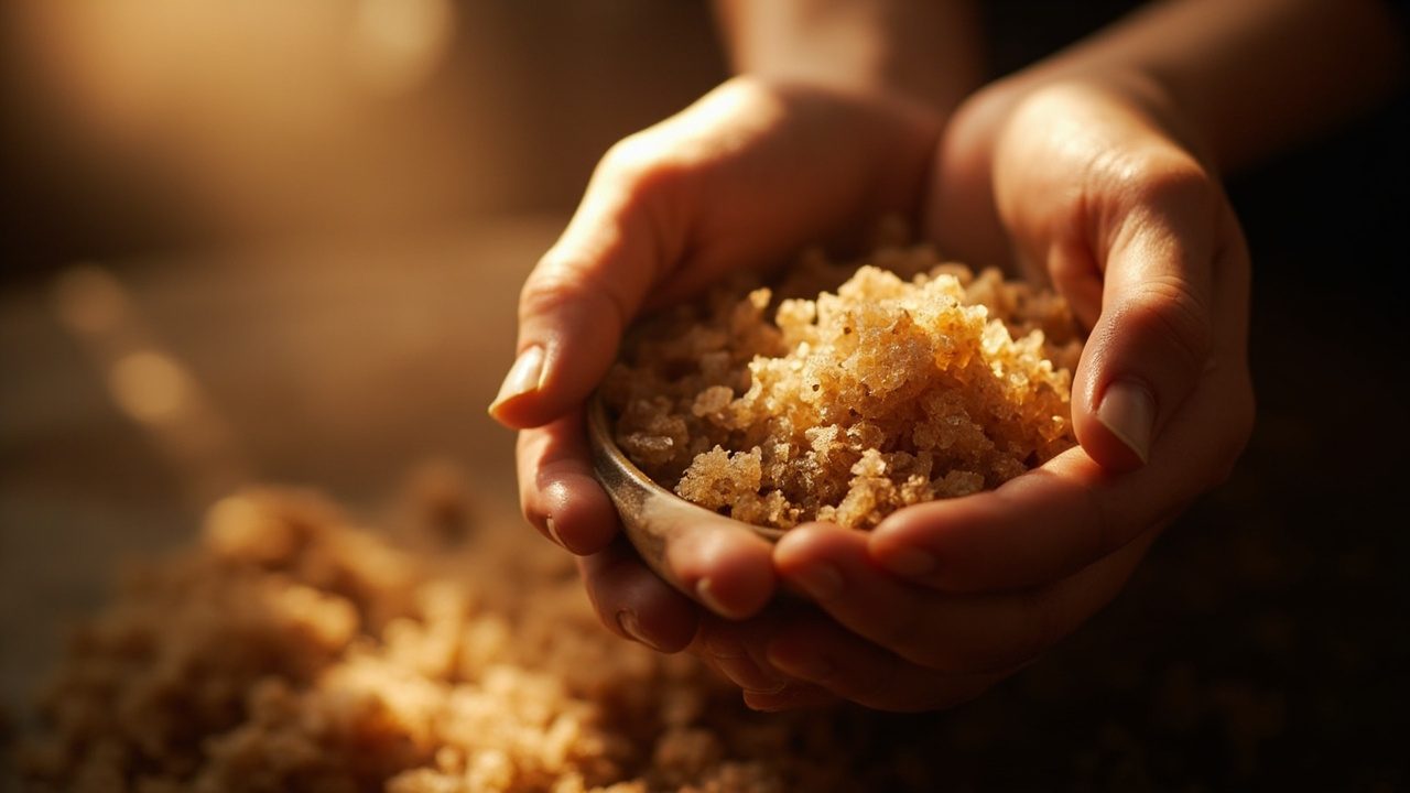 sucre noir: immersion sensorielle et mémoire critique