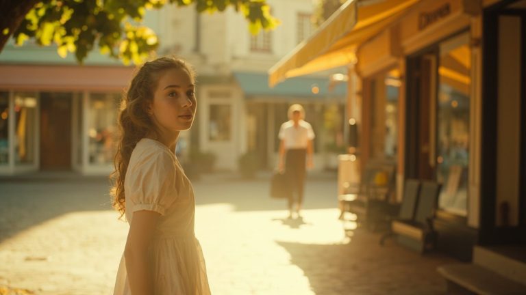 un été avec louise: roman historique sur l'adolescence