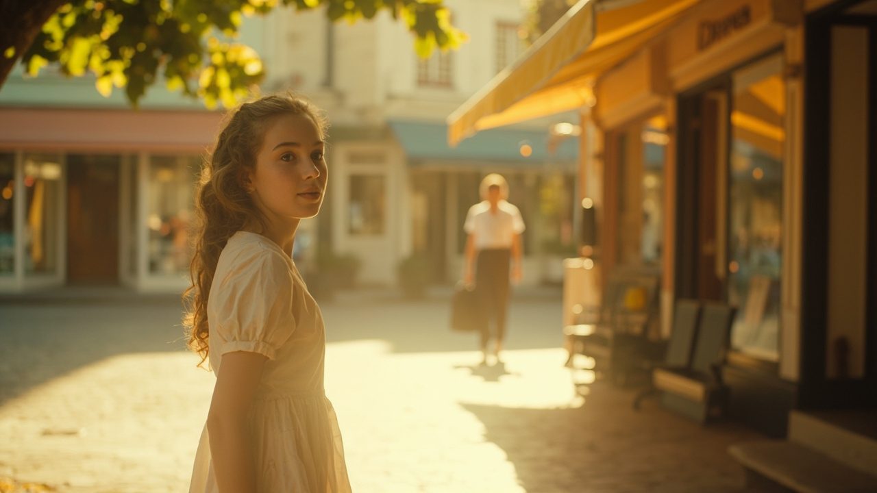 un été avec louise: roman historique sur l'adolescence