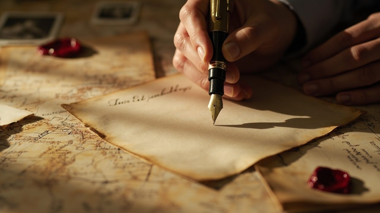 une lettre de vous : amour, guerre et mémoire épistolaire