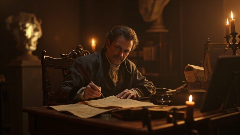 voltaire mène l'enquête t.1: la baronne meurt à cinq heures