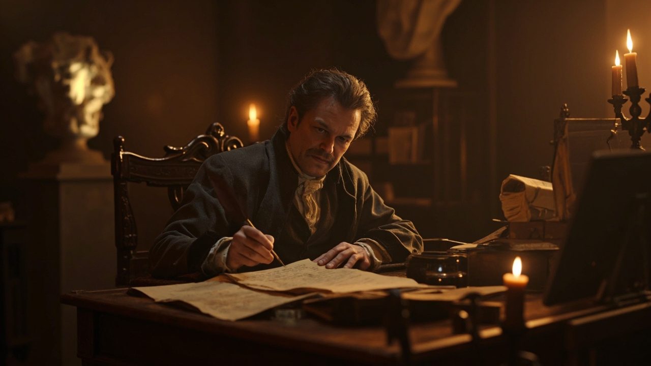 voltaire mène l'enquête t.1: la baronne meurt à cinq heures