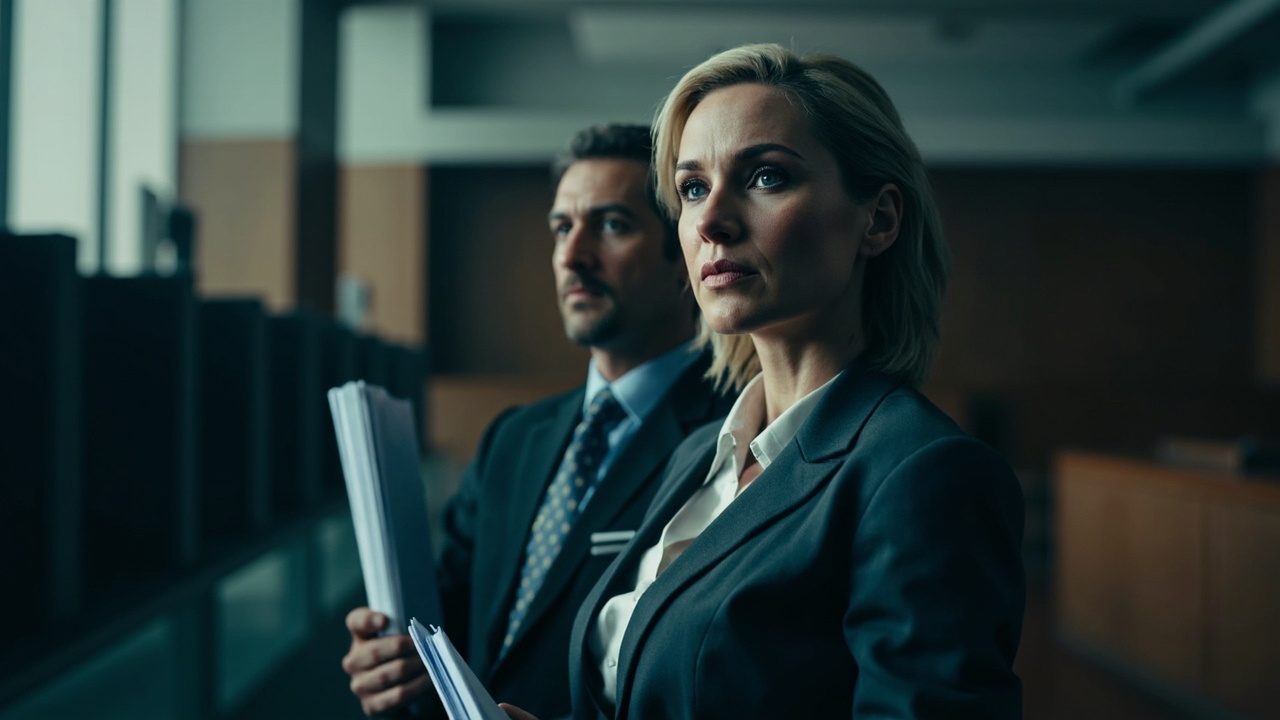 deux procureurs : critique mesurée du pouvoir et de la peur