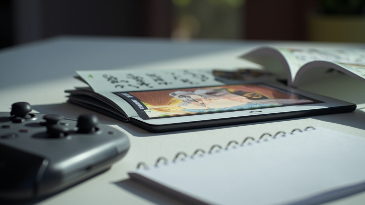 anime universe: guides et analyses sur manga, anime et jeux