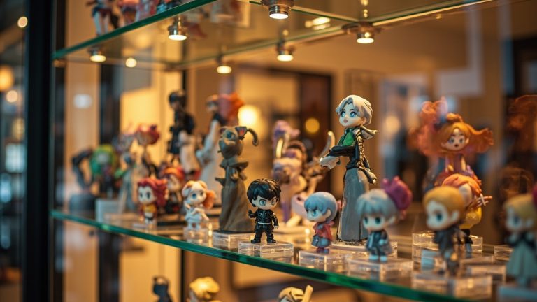 manga story paris: trouvez les figurines officielles