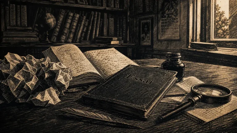 Essayiste def : bureau d’écriture et essai