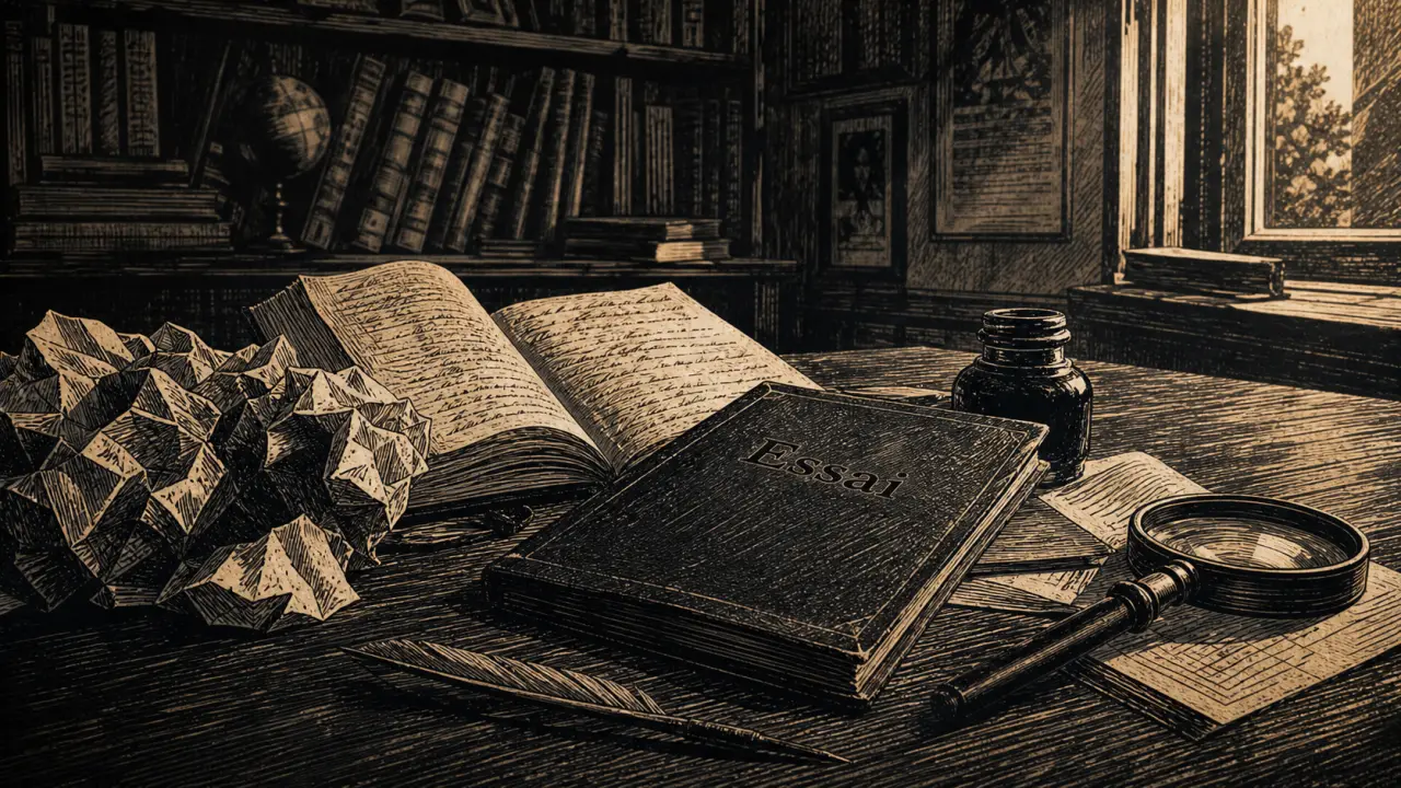 Essayiste def : bureau d’écriture et essai