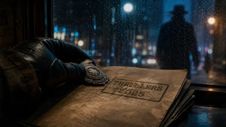 films thrillers 2025 : détective et dossier, ambiance urbaine