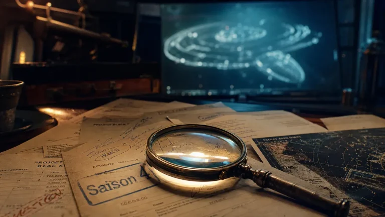foundation saison 4 renouvellement confirmé, documents et carte stellaire
