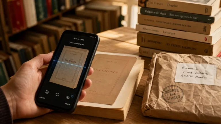 La bourse aux livres avis : scan sur smartphone, prix attractifs, litiges