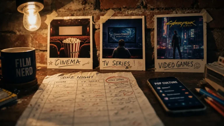 Quiz pop culture : films, séries, mèmes et tubes cultes