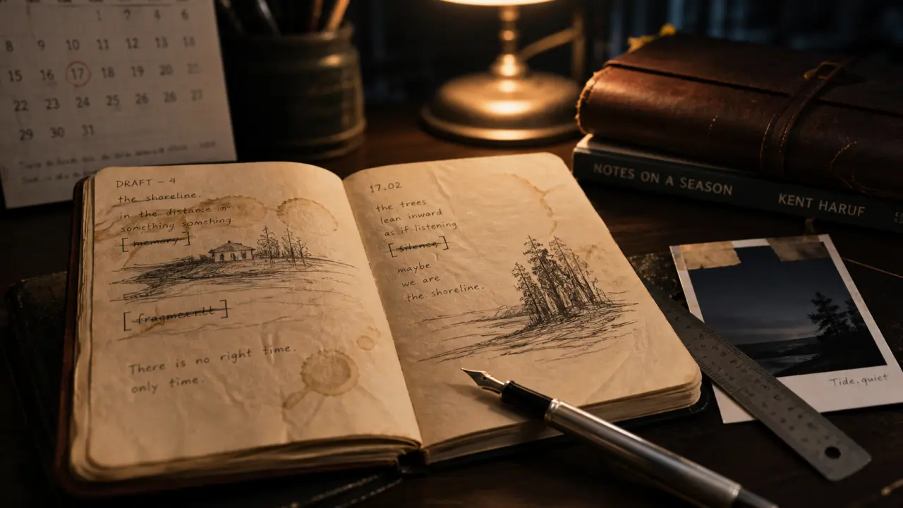 Comment ecrire un roman : carnet de notes, plan et relecture lucide