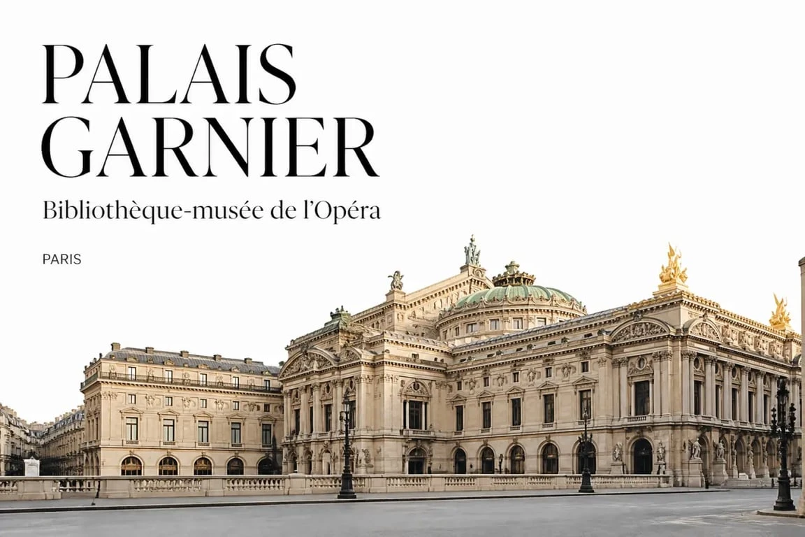 bibliothèque musée de l’opéra au Palais Garnier à Paris