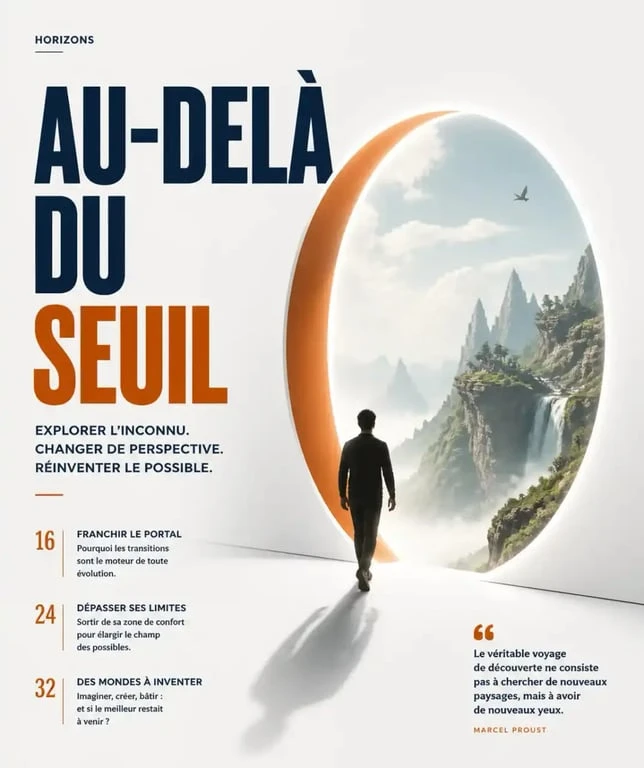 Concept de transition isekai dans un jeu vidéo