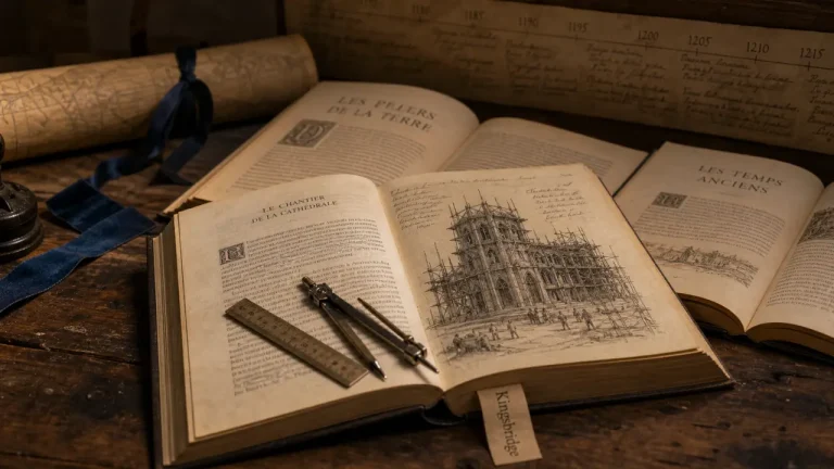 Livres de Ken Follett, Kingsbridge : cathédrale en construction