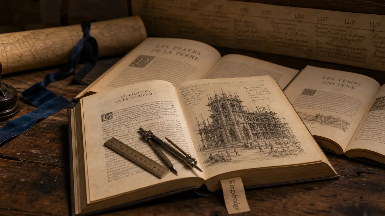 Livres de Ken Follett, Kingsbridge : cathédrale en construction
