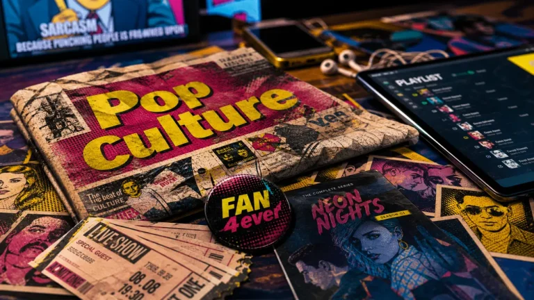 Pop culture : définition et références communes en pop art