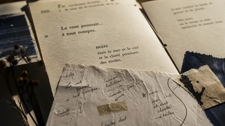 Rejet poésie : rupture de vers et sens