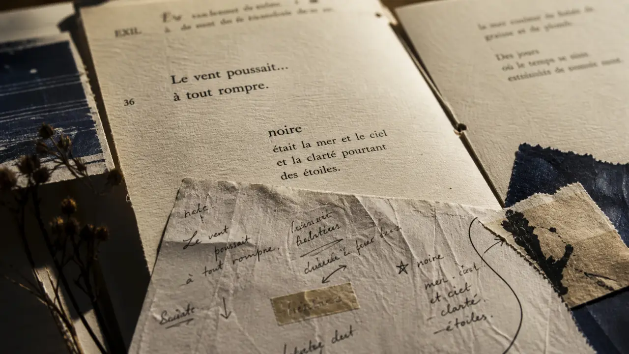 Rejet poésie : rupture de vers et sens