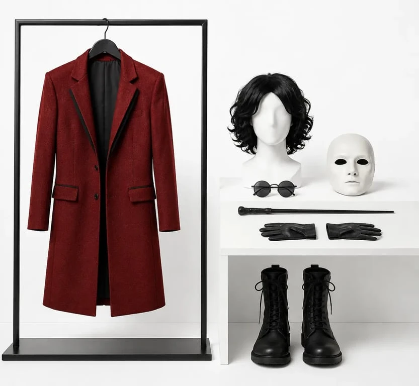 Déguisement pop culture : accessoires signature et pièce maîtresse pour construire un costume lisible