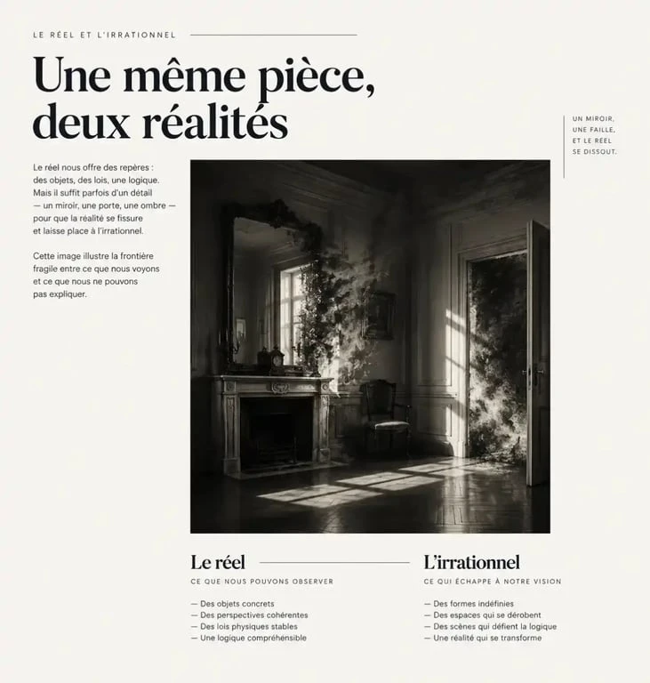 Le fantastique littéraire : hésitation entre réel et surnaturel dans un décor XIXe siècle
