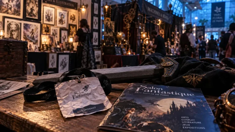 Salon Fantastique 2026 au Parc Floral de Paris : cosplay et stands