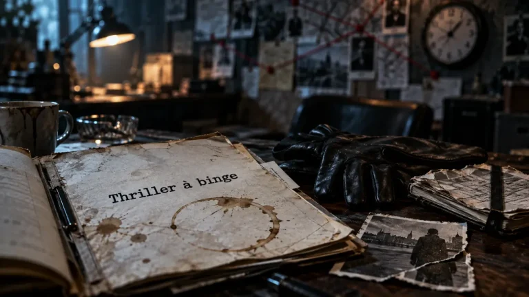Top thriller tv series to watch : table indices thriller