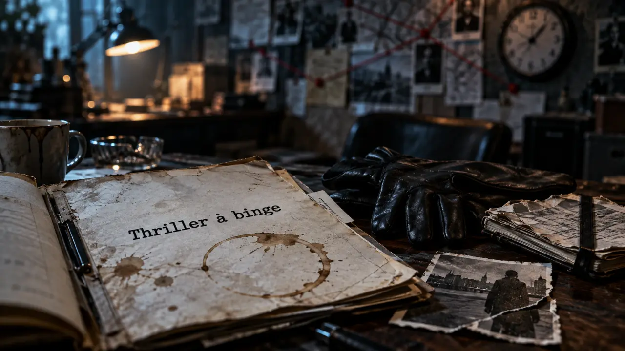 Top thriller tv series to watch : table indices thriller