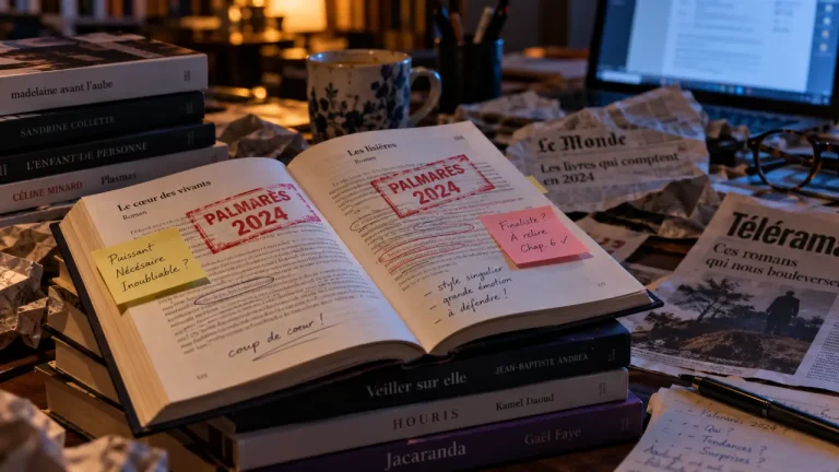 Prix littéraires 2024 : livres et palmarès primés