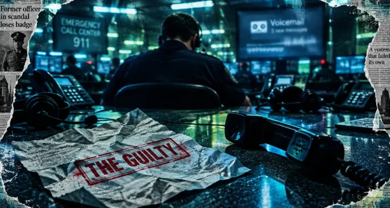 Thriller Netflix The Guilty : policier au centre d’appels d’urgence