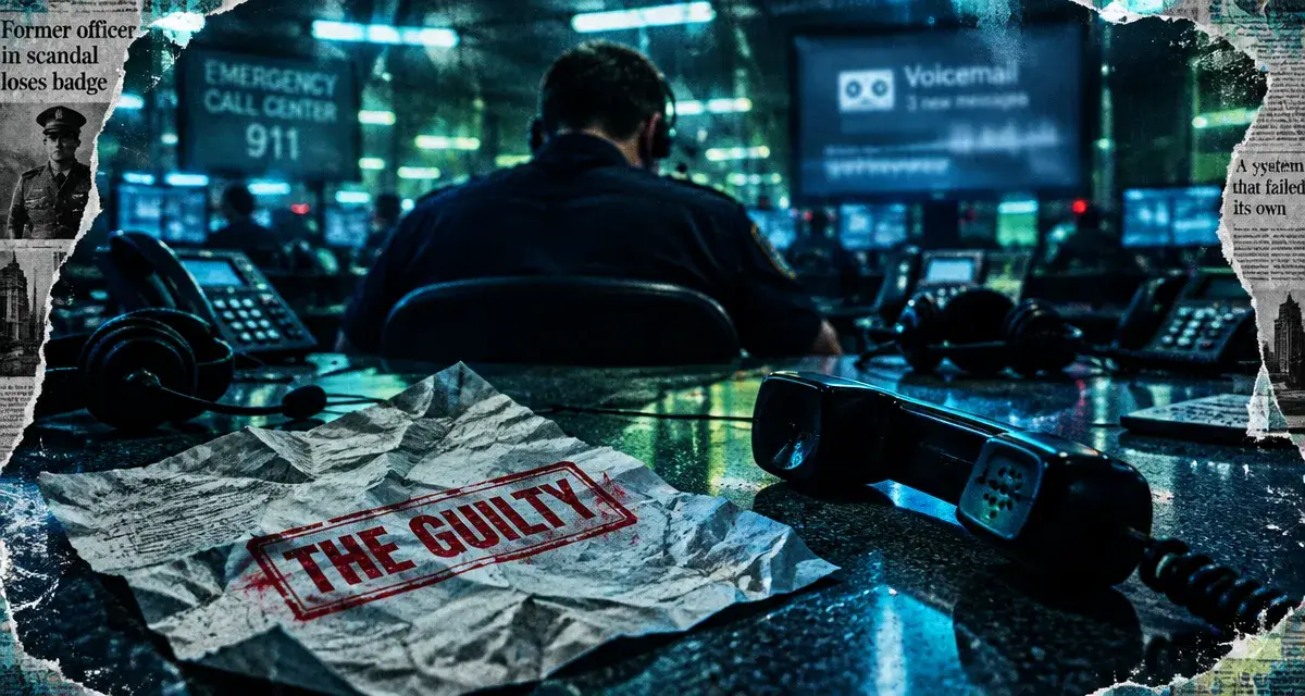 Thriller Netflix The Guilty : policier au centre d’appels d’urgence